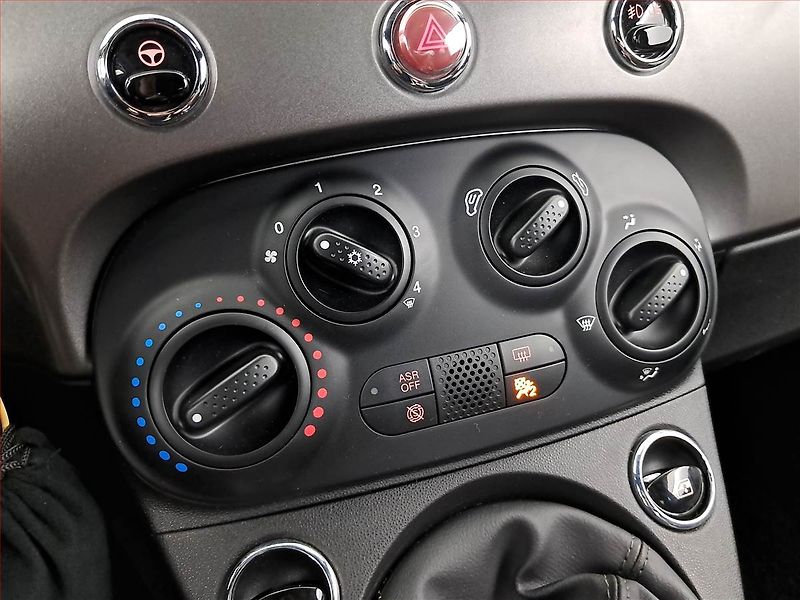 Fiat 500 (2018) 1.2, Serv.kniha, Kůže - fotka 15 z 17