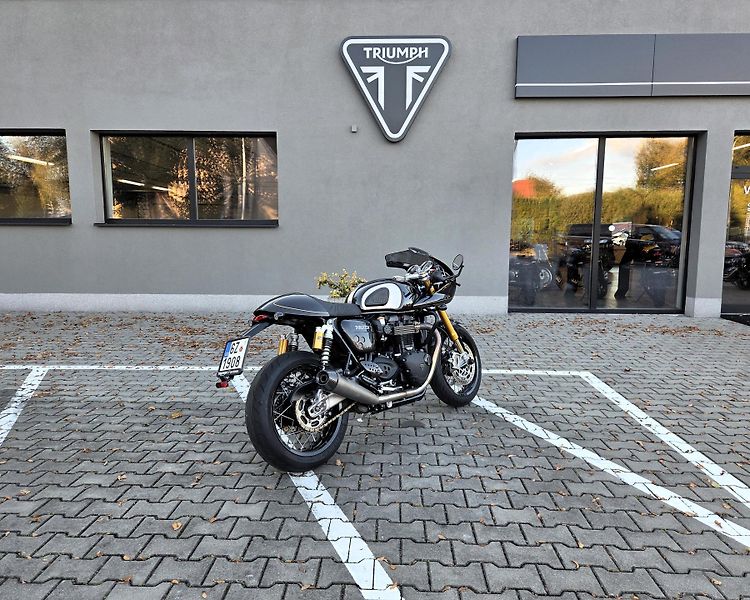 Triumph Thruxton 1200 (2020) TFC limited edition - fotka 3 z 14