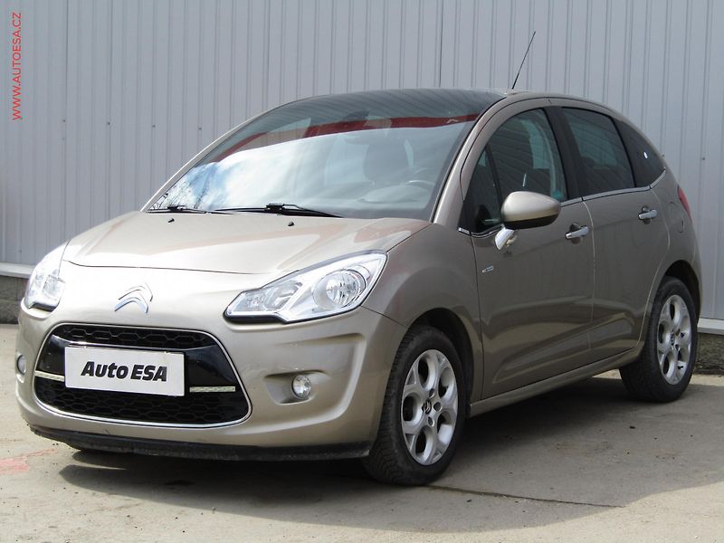 Citroën C3 (2011) 1.6 HDi, ČR, Exclusive - fotka 3 z 16