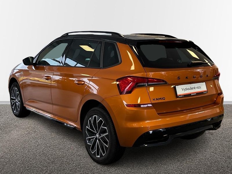 Škoda Kamiq DSG Monte Carlo - fotka 15 z 30