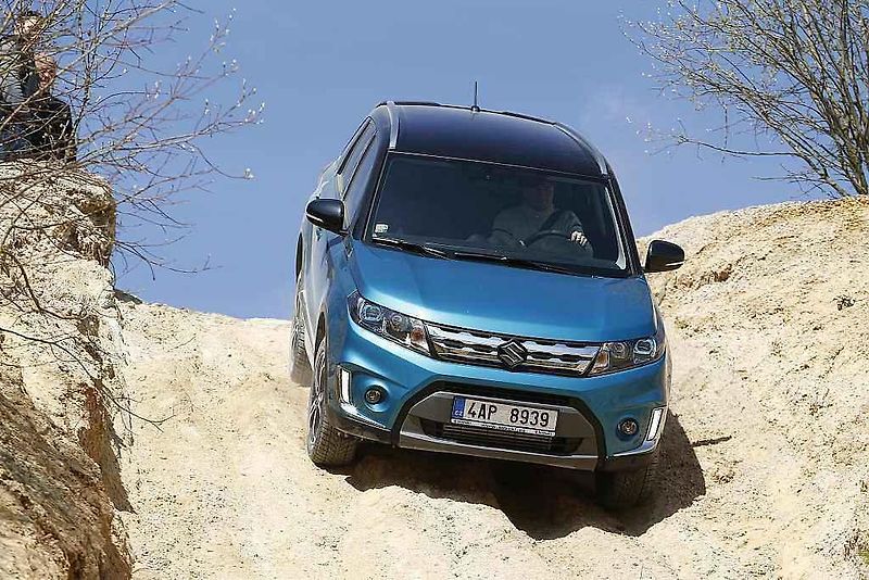 Suzuki Vitara.