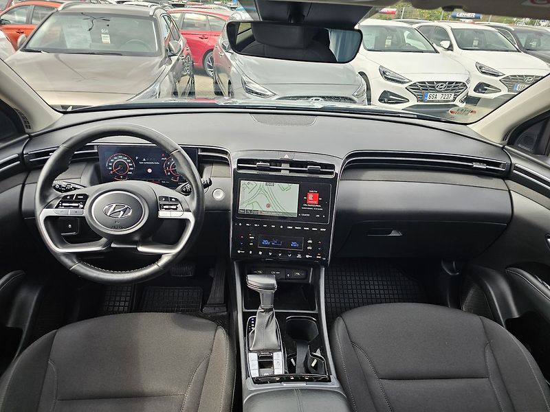 Hyundai Tucson 1.6 T-GDI/110kW Smart Navi DCT - fotka 11 z 20