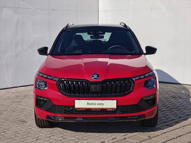 Škoda Kamiq Monte Carlo 7DSG  1,5TSI - fotka 4 z 22