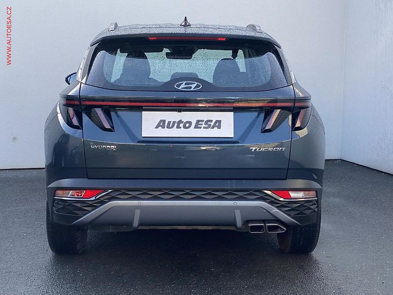 Hyundai Tucson (2021) 1.6 T-GDi 48V, ČR, Smart, AT - fotka 5 z 23