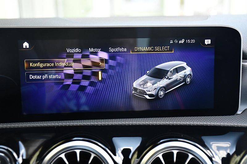 Mercedes-Benz Třídy A 45S AMG 4MATIC+PPF - fotka 46 z 59