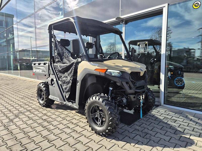 CFMOTO Gladiator UTV 625 (2026) X110LE se SLEVOU 50 % - fotka 2 z 20