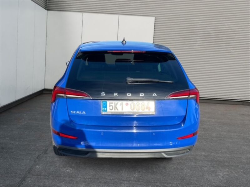 Škoda Scala 1,5 TSI 110 Style - fotka 5 z 11