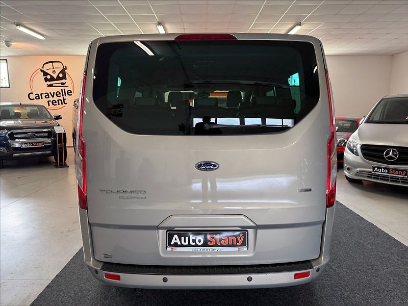 Ford Tourneo Custom 2,2 TitaniumX,92kW,po servisu - fotka 8 z 30