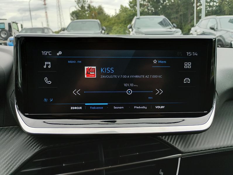 Peugeot 208 (2026) STYLE Hybrid 110 e-DCS6 - fotka 13 z 23