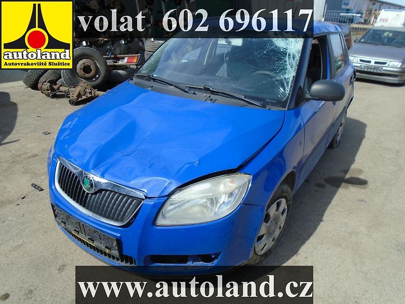 Škoda Fabia (2007) VOLAT 602 696117 - fotka 1 z 8