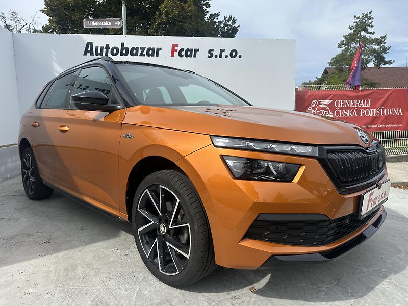 Škoda Kamiq (2023) 1.5 TSI Monte Carlo - fotka 1 z 34