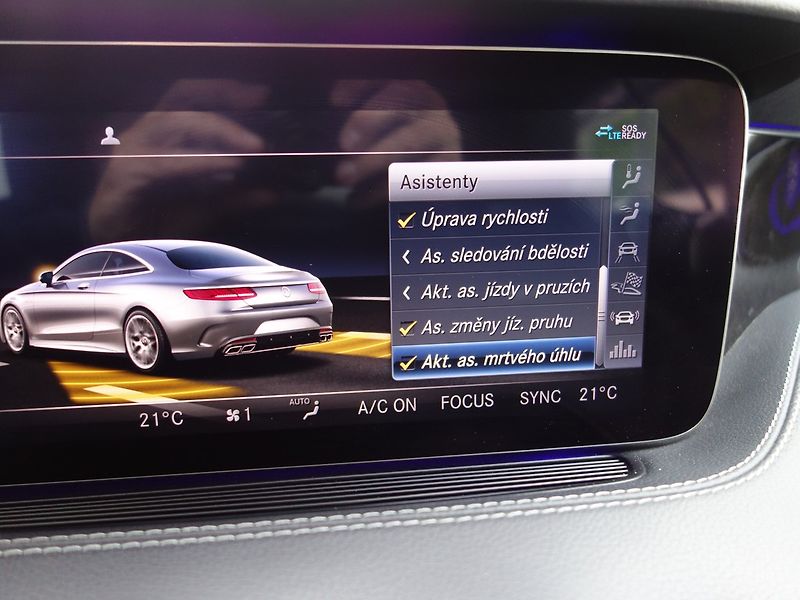 Mercedes-Benz Třídy S (2019) S63*AMG*4M*KUPÉ*MANUFAKTUR*CZ! - fotka 33 z 50