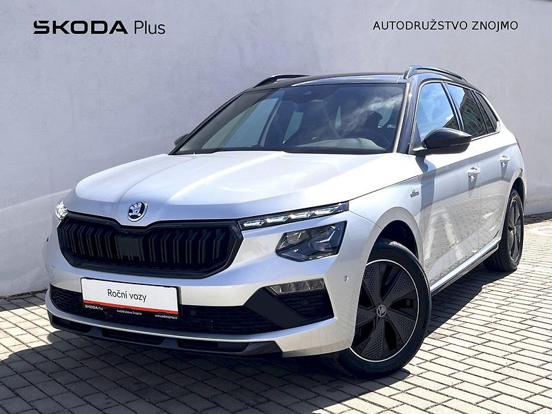 Škoda Kamiq (2025) 1,5TSI 110KW DSG MONTE CARLO - fotka 1 z 26