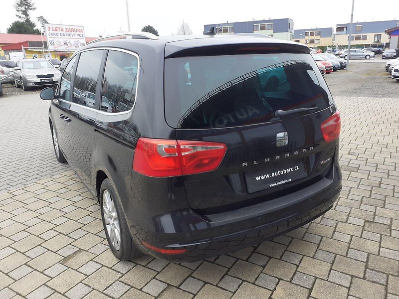 Seat Alhambra (2014) 2.0 TDi 4x4 7.MÍST - fotka 6 z 48
