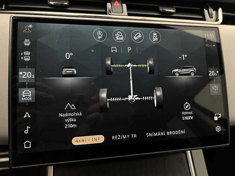 Land Rover Range Rover Evoque P250 DYNAMIC SE AWD AUT CZ - fotka 33 z 43