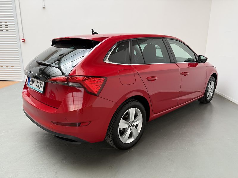 Škoda Scala 1.5 TSI 110kW Style - fotka 4 z 11