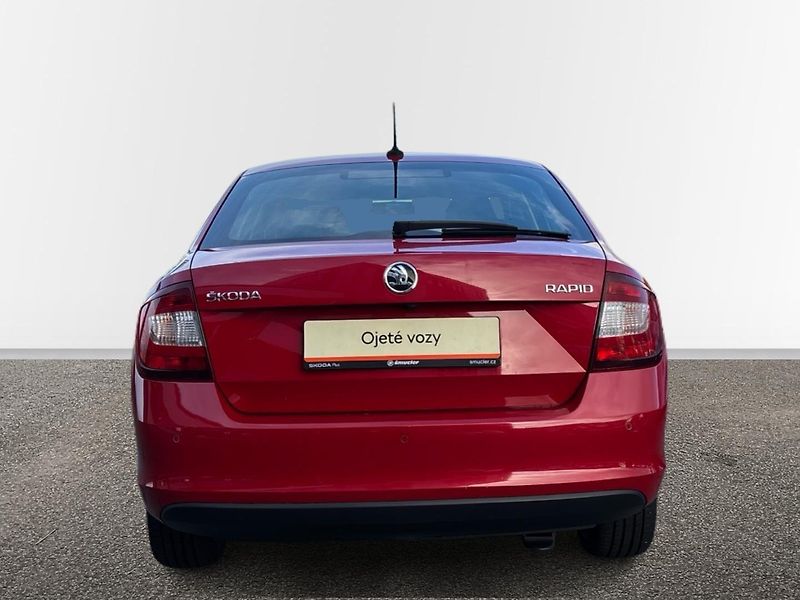 Škoda Rapid Ambition - fotka 17 z 22