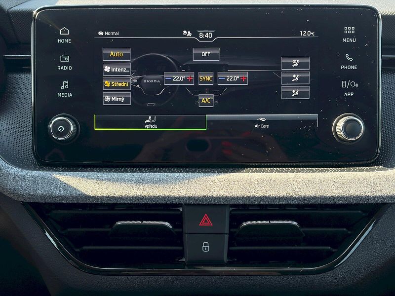 Škoda Scala (2025) 1.0 TSI / 85kW / SELECTION - fotka 32 z 35