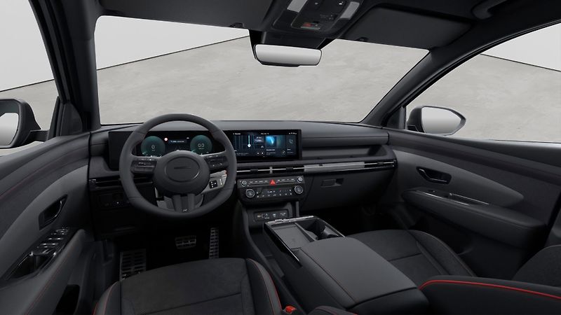 Hyundai Tucson (2026) Go Czech N-line 1,6 T-GDi Hev - fotka 6 z 8