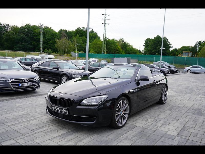 BMW Řada 6 650i xDrive, cabrio, 405PS - fotka 9 z 69