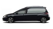 Tesla Model S v přestavbě na pohřební vozidlo