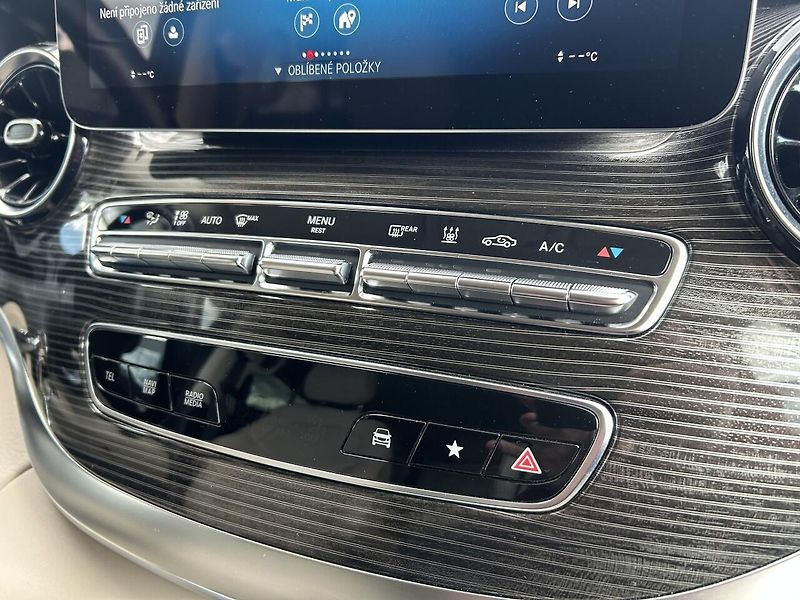 Mercedes-Benz Třídy V V 220d WEBASTO - fotka 22 z 28