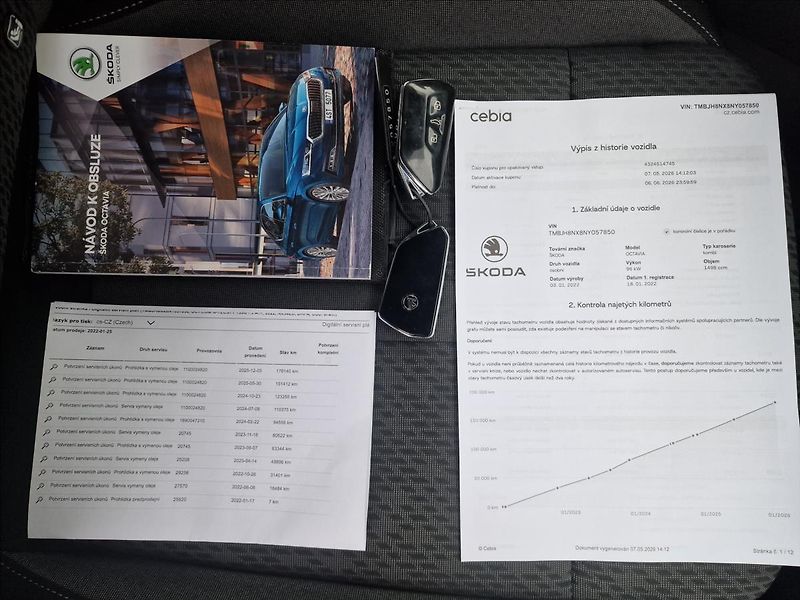 Škoda Octavia 1.5TSI G-Tec DSG Style,1.Maj. - fotka 48 z 50