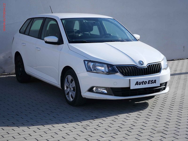 Škoda Fabia (2016) 1.4TDi, ČR, Ambition, TZ - fotografie inzerátu