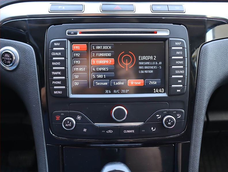 Ford S-MAX (2014) 2.0 TDCi, Automat, Serv.kniha - fotka 12 z 25