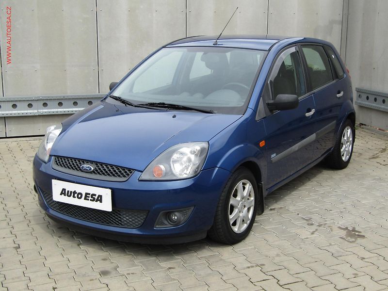 Ford Fiesta (2007) 1.3 i, ČR, AC - fotka 3 z 16