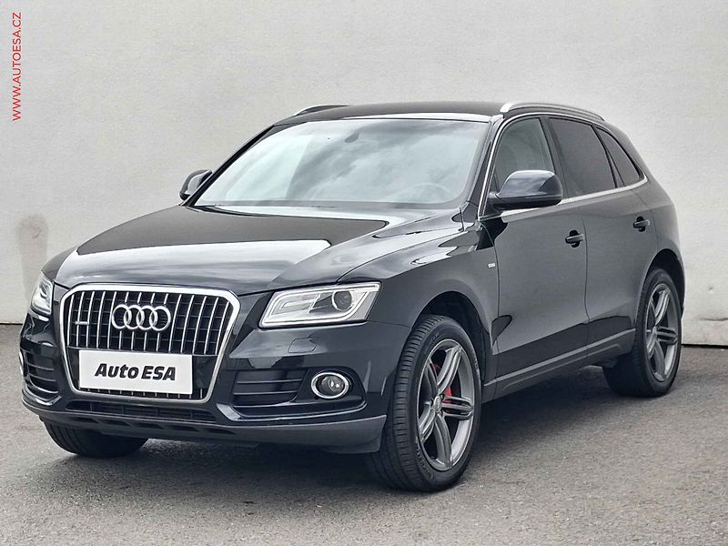 Audi Q5 (2014) 2.0TDI Quattro, S-line - fotka 3 z 16