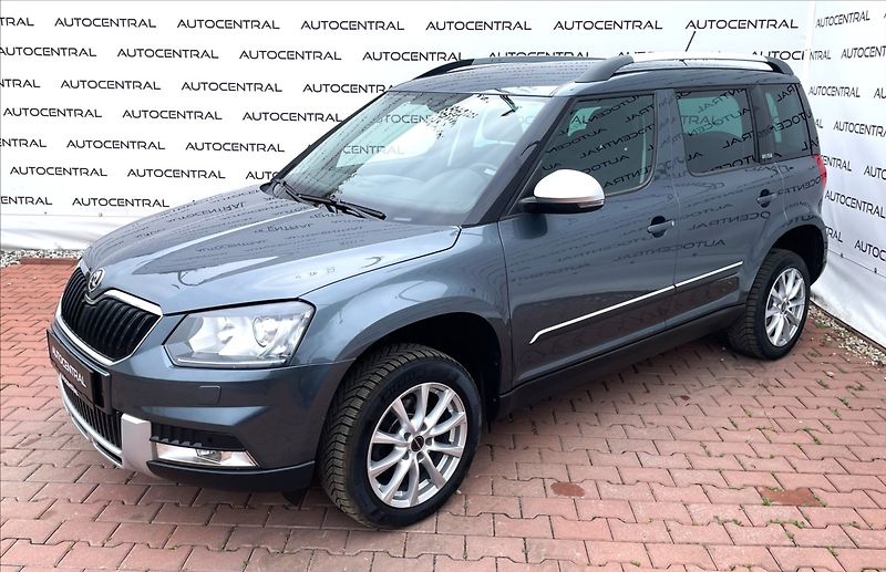 Škoda Yeti 1,4 TSi,90kW,serv.hist.,STK 10 - fotka 3 z 23