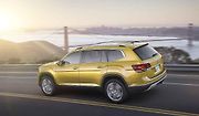 Volkswagen Atlas.