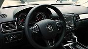 Volkswagen Touareg.