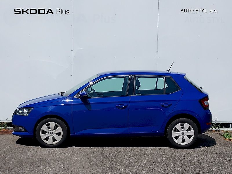 Škoda Fabia (2018) ACT MP 55/1.0 M5F - fotka 3 z 23