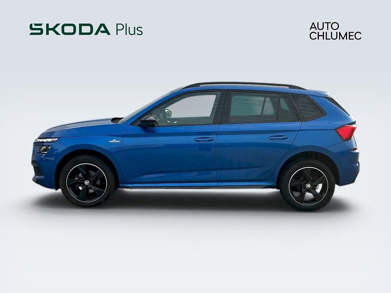 Škoda Kamiq (2021) 1.0 TSI DSG Monte Carlo - fotka 3 z 31