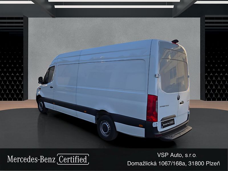 Mercedes-Benz Sprinter 317 CDI/L VELKÁ VÝBAVA - fotka 3 z 20