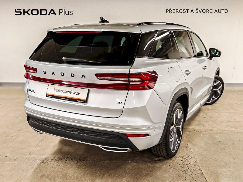 Škoda Kodiaq (2025) iV 1.5 TSI 150 kW DSG Sportlin - fotka 2 z 33