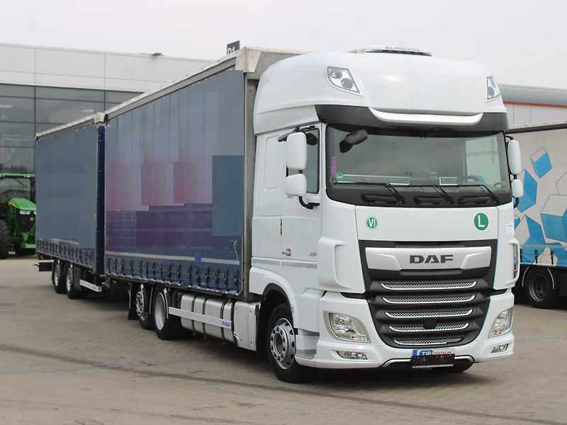 DAF XF 480, EURO 6, 6X2, NEZÁVISLÁ KL - fotka 2 z 22