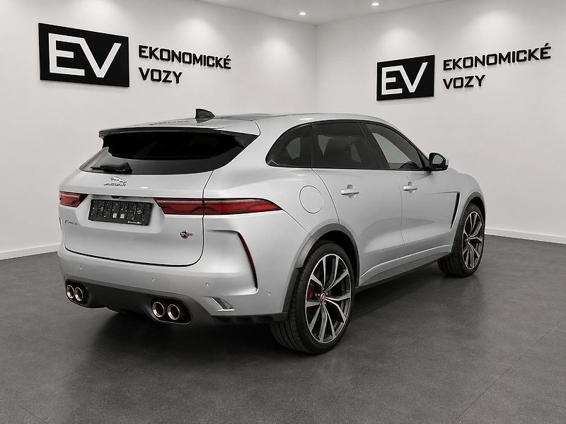 Jaguar F-Pace (2022) 5.0 SVR,550PS, SERVIS - fotka 5 z 57