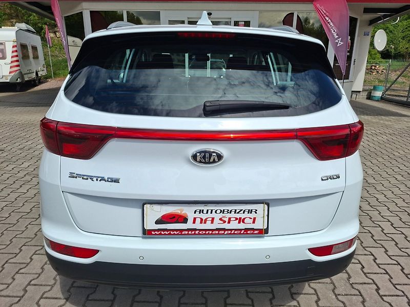 Kia Sportage (2016) 1.7CRDi 85kW -1.MAJITEL-KAMERA - fotka 7 z 41