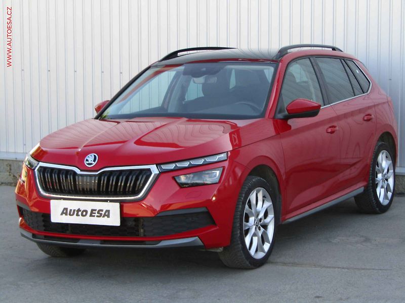 Škoda Kamiq (2020) 1.0 TSi, Style, DSG, navi - fotka 3 z 22