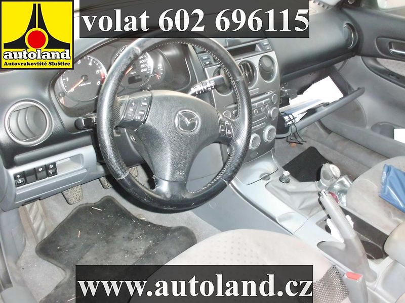 Mazda 6 (2003) VOLAT 602 696115 - fotka 4 z 8