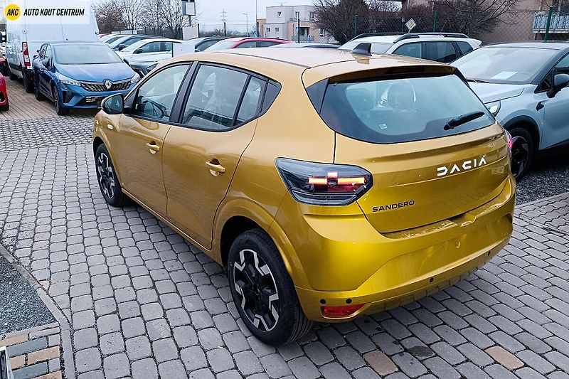Dacia Sandero (2026) Journey TCe 100 - fotka 4 z 10
