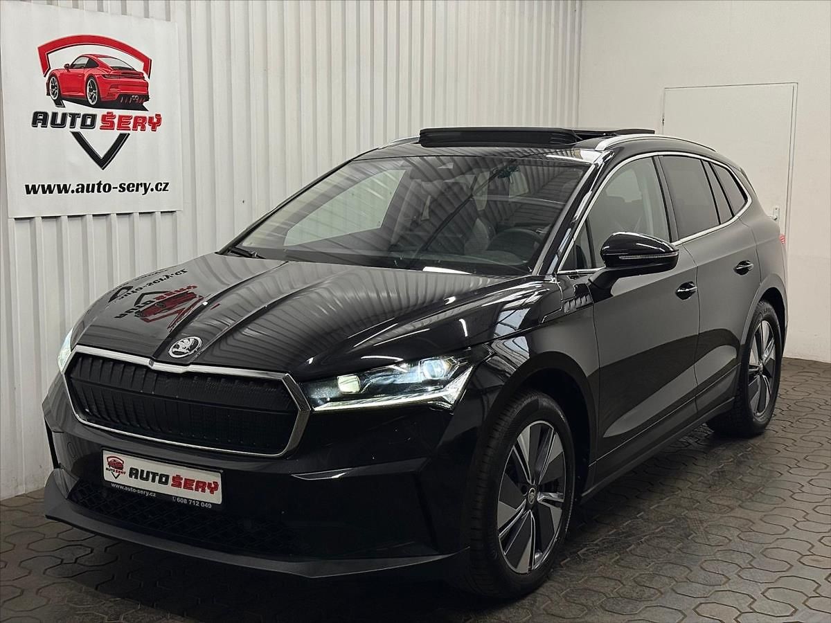 Škoda Enyaq 80 150kW LOFT PANO MATRIX LED