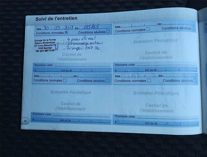 Peugeot Expert (2013) 2.0 HDi, Bus, 5Míst, 1Maj - fotka 22 z 22