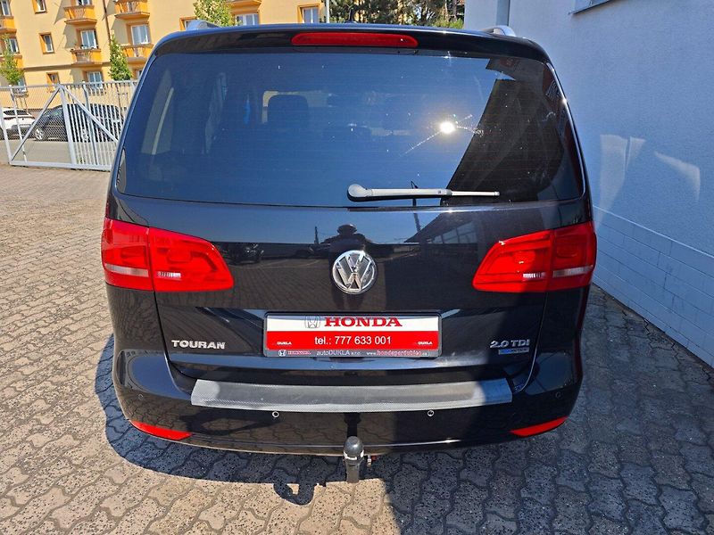 Volkswagen Touran (2013) 2.0 TDi Life 7 Míst Panorama - fotka 40 z 43