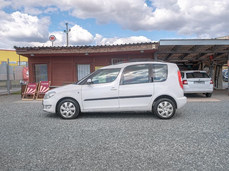 Škoda Roomster (2010) ČR 1.2TSI 63KW AC - fotka 8 z 34