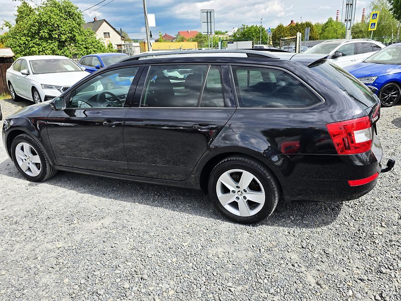 Škoda Octavia 1.4TSI BOHATÁ VÝBAVA 1Majitel - fotka 8 z 19