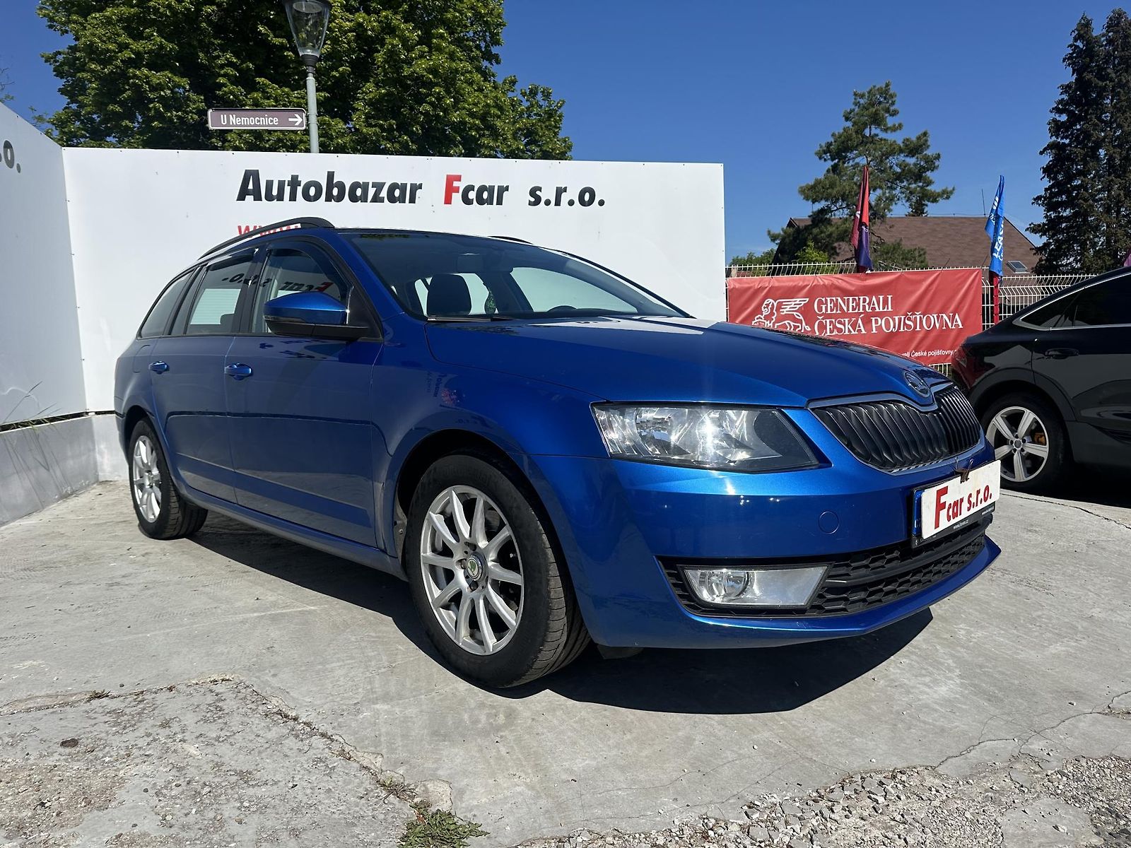 Škoda Octavia 1.6 TDI 4x4 ČR